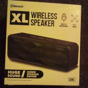 Bluetooth speaker